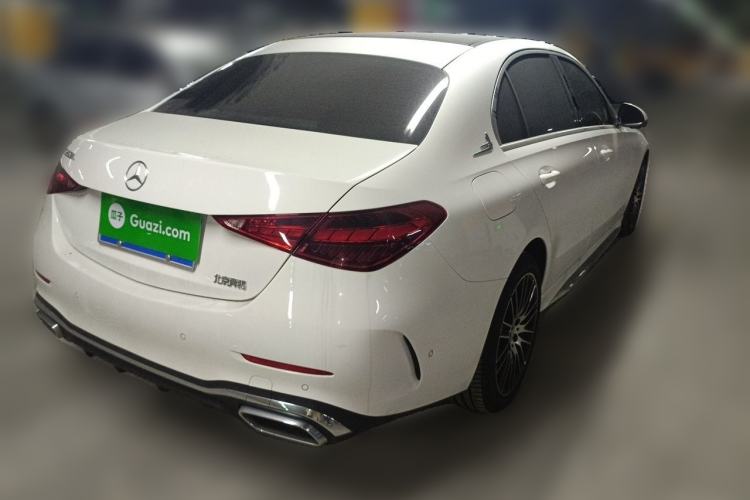 Used Mercedes-Benz C-Class 2025 Facelift C 260 L Sport Edition Rear Right 45 Deg