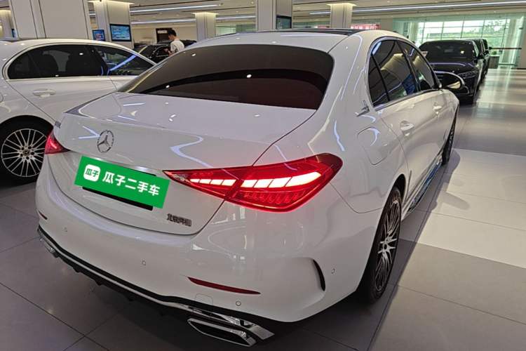 Used Mercedes-Benz C-Class 2025 C 260 L Sport Edition Rear Right 45 Deg