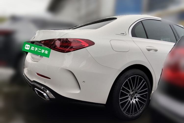 Used Mercedes-Benz C-Class 2025 Facelift C 260 L Sport Edition Rear Right 45 Deg