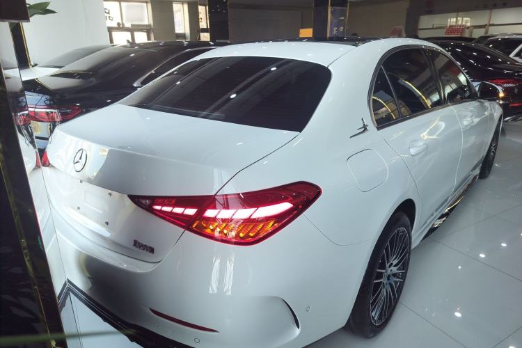 Used Mercedes-Benz C-Class 2025 C 260 L Sport Edition Rear Right 45 Deg