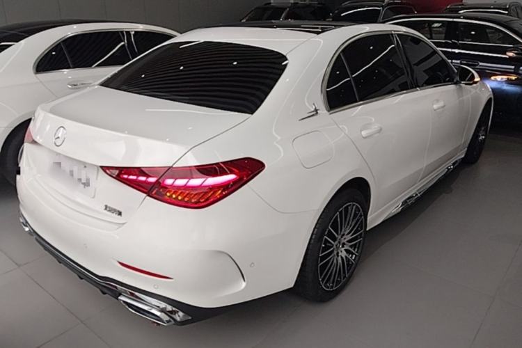 Used Mercedes-Benz C-Class 2025 Facelift C 260 L Sport Edition Rear Right 45 Deg