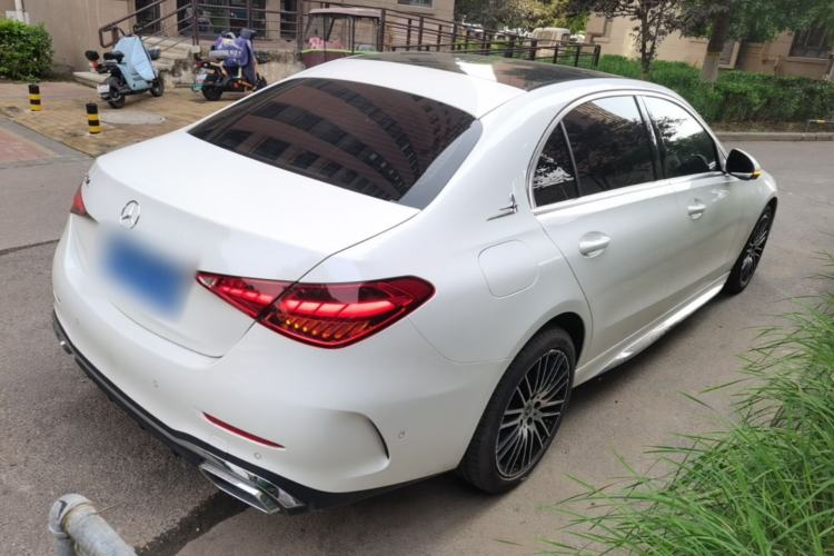 Used Mercedes-Benz C-Class 2025 Facelift C 260 L Sport Edition Rear Right 45 Deg