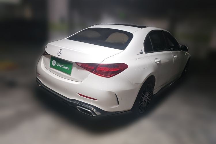 Used Mercedes-Benz C-Class 2025 C 260 L Sport Edition Rear Right 45 Deg
