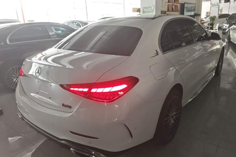 Used Mercedes-Benz C-Class 2025 Facelift C 260 L Sport Edition Rear Right 45 Deg