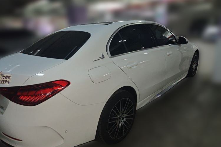 Used Mercedes-Benz C-Class 2025 Facelift C 260 L Sport Edition Rear Right 45 Deg