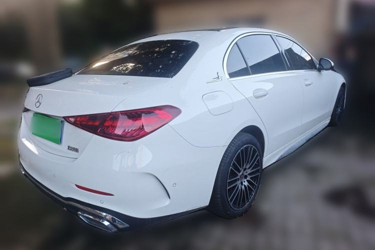 Used Mercedes-Benz C-Class 2025 Facelift C 260 L Sport Edition Rear Right 45 Deg