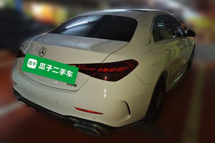 Used Mercedes-Benz C-Class 2025 Facelift C 260 L Sport Edition Rear Right 45 Deg