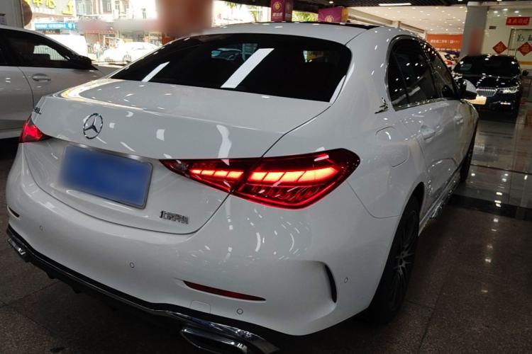 Used Mercedes-Benz C-Class 2025 C 260 L Sport Edition Rear Right 45 Deg