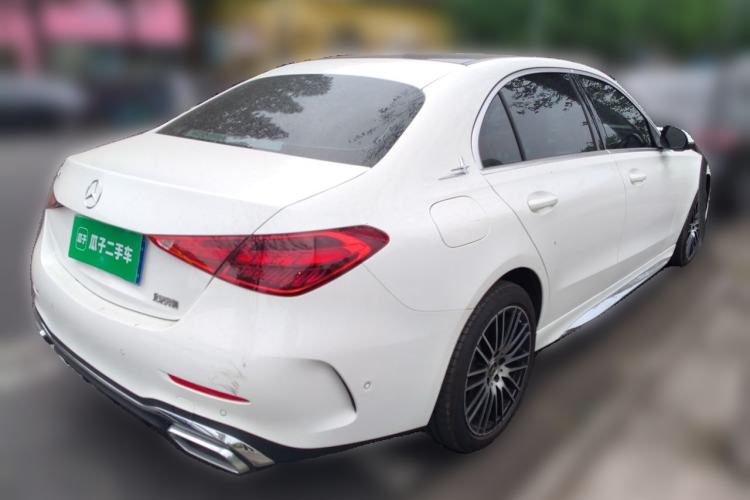 Used Mercedes-Benz C-Class 2025 C 260 L Sport Edition Rear Right 45 Deg