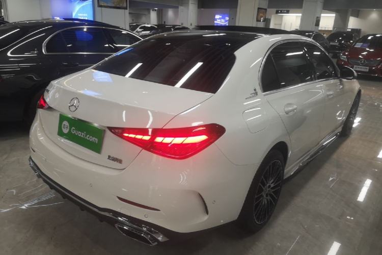 Used Mercedes-Benz C-Class 2025 Facelift C 260 L Sport Edition Rear Right 45 Deg