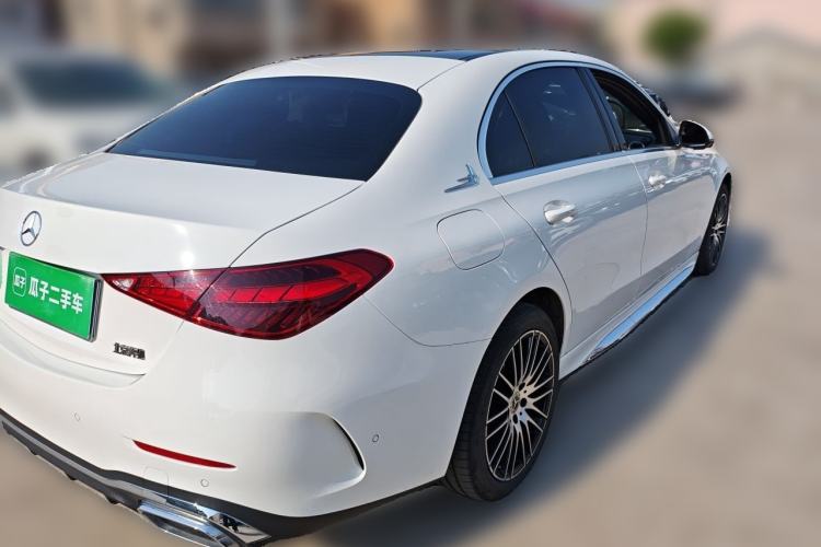 Used Mercedes-Benz C-Class 2025 C 260 L Sport Edition Rear Right 45 Deg