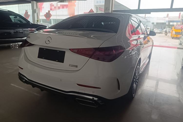 Used Mercedes-Benz C-Class 2025 C 260 L Sport Edition Rear Right 45 Deg