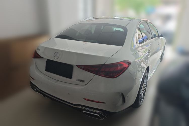 Used Mercedes-Benz C-Class 2025 C 260 L Sport Edition Rear Right 45 Deg