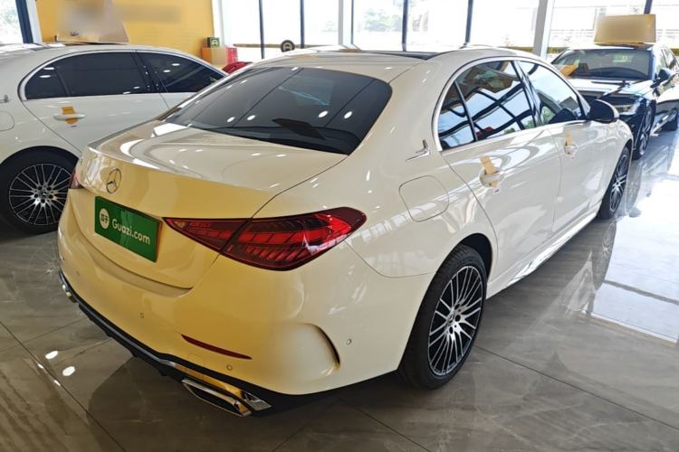 Used Mercedes-Benz C-Class 2025 Facelift C 260 L Sport Edition Rear Right 45 Deg