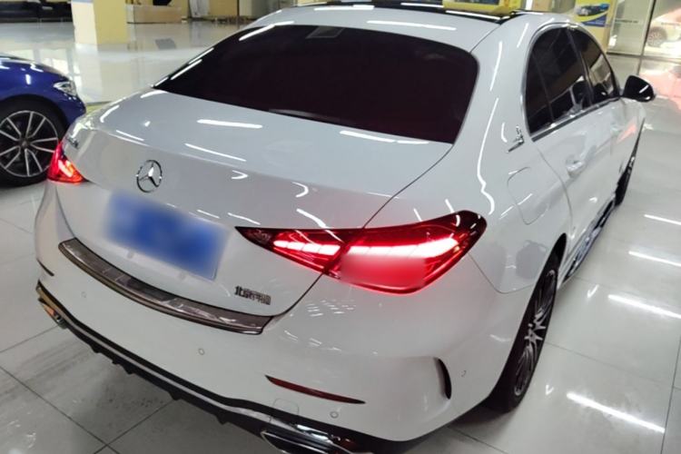 Used Mercedes-Benz C-Class 2025 C 260 L Sport Edition Rear Right 45 Deg