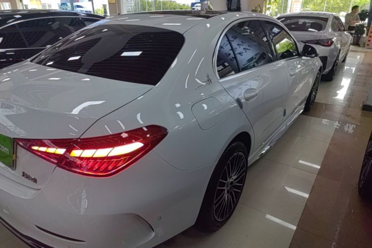 Used Mercedes-Benz C-Class 2025 Facelift C 260 L Sport Edition Rear Right 45 Deg