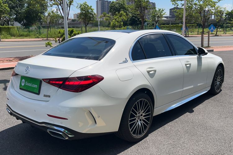 Used Mercedes-Benz C-Class 2025 C 260 L Sport Edition Rear Right 45 Deg
