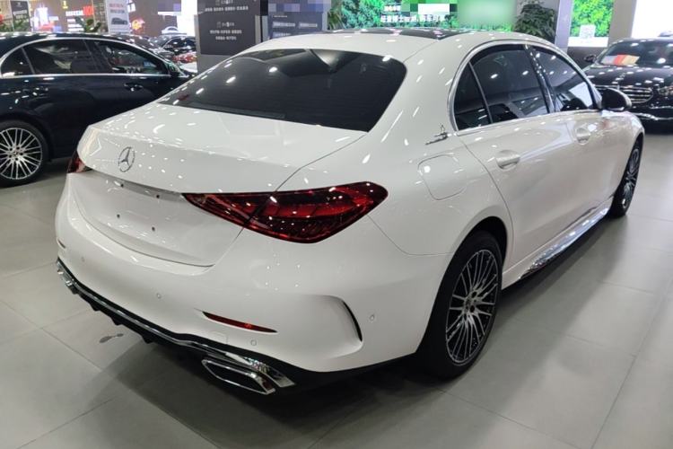 Used Mercedes-Benz C-Class 2025 Facelift C 260 L Sport Edition Rear Right 45 Deg