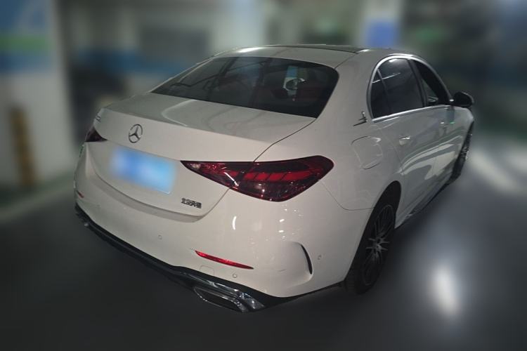 Used Mercedes-Benz C-Class 2025 Facelift C 260 L Sport Edition Rear Right 45 Deg