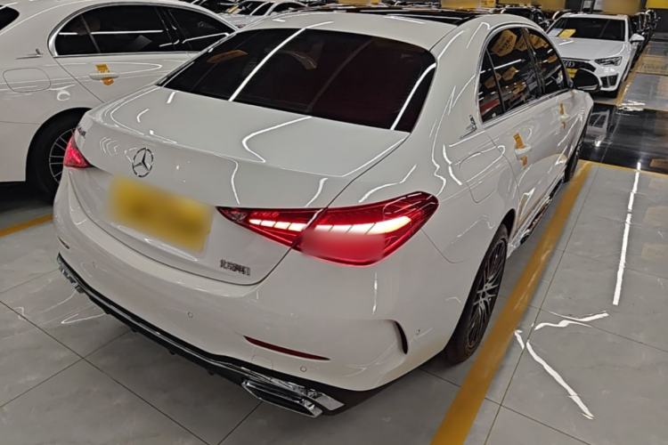 Used Mercedes-Benz C-Class 2025 Facelift C 260 L Sport Edition Rear Right 45 Deg