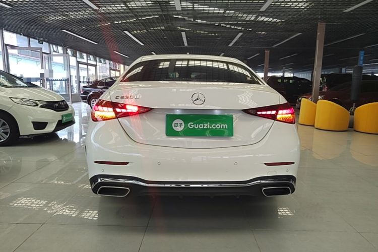 Used Mercedes-Benz C-Class 2025 C 260 L Sport Edition Rear