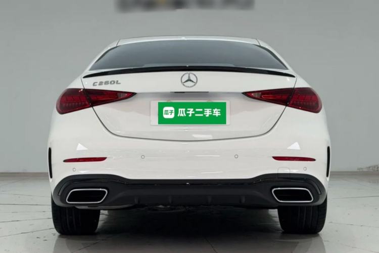Used Mercedes-Benz C-Class 2025 C 260 L Obsidian Night Sport Edition Rear