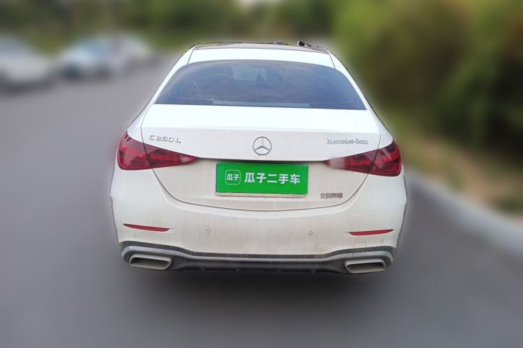 Used Mercedes-Benz C-Class 2025 Facelift C 260 L Sport Edition Rear