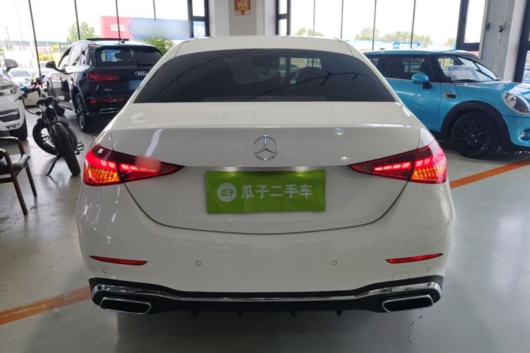 Used Mercedes-Benz C-Class 2025 Refresh C 200 L Sport Edition Rear
