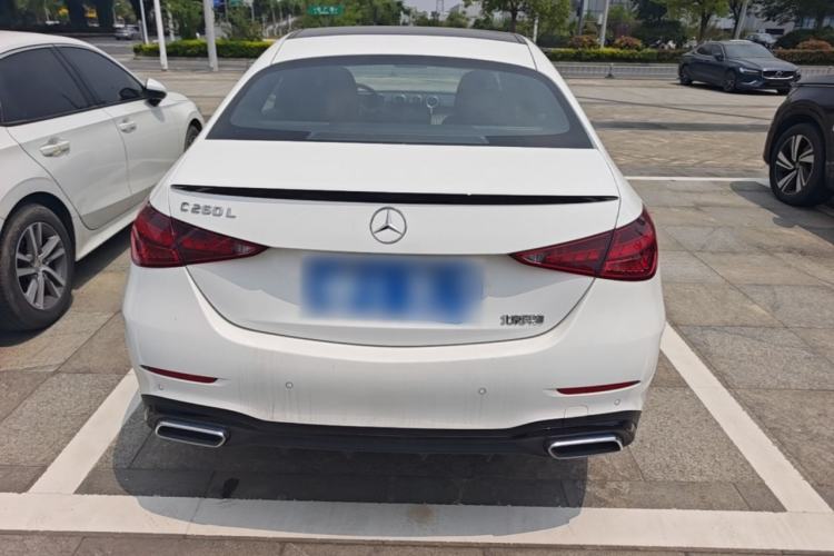Used Mercedes-Benz C-Class 2025 C 260 L Obsidian Night Sport Edition Rear