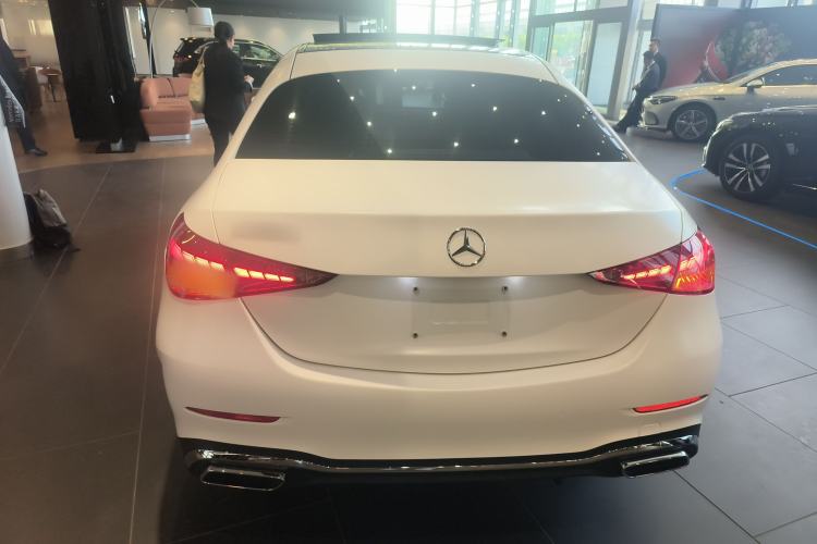 Used Mercedes-Benz C-Class 2025 Facelift C 260 L Sport Edition Rear