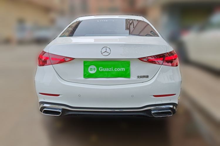 Used Mercedes-Benz C-Class 2025 Facelift C 260 L Sport Edition Rear
