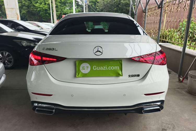 Used Mercedes-Benz C-Class 2025 Facelift C 260 L Sport Edition Rear