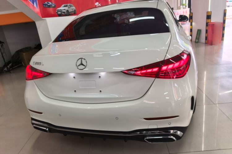 Used Mercedes-Benz C-Class 2025 Facelift C 260 L Sport Edition Rear