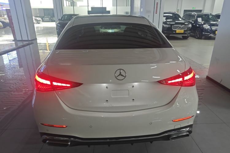 Used Mercedes-Benz C-Class 2025 C 260 L Sport Edition Rear