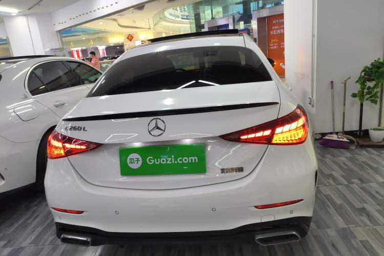 Used Mercedes-Benz C-Class 2025 C 260 L Obsidian Night Sport Edition Rear