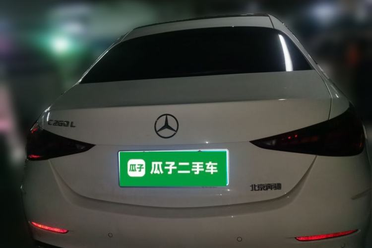 Used Mercedes-Benz C-Class 2025 Facelift C 260 L Sport Edition Rear