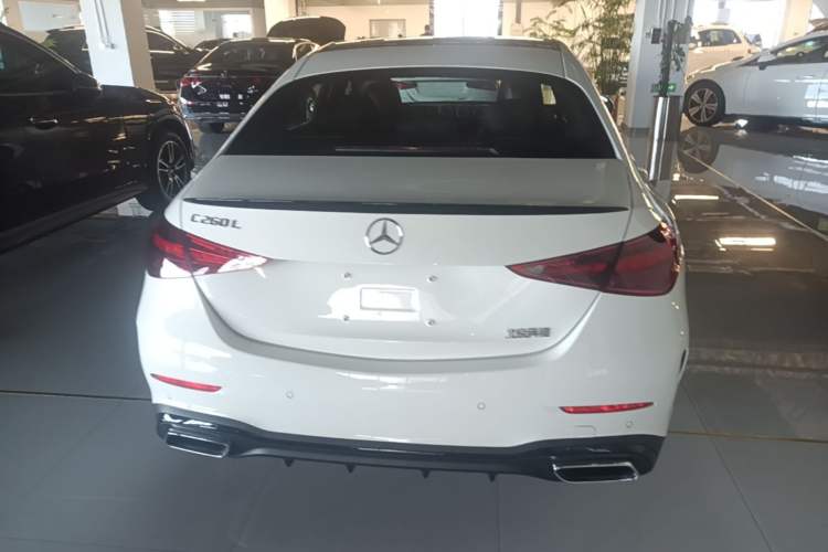 Used Mercedes-Benz C-Class 2025 C 260 L Obsidian Night Sport Edition Rear