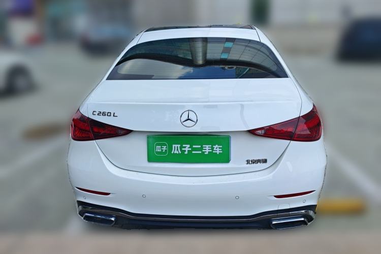 Used Mercedes-Benz C-Class 2025 C 260 L Sport Edition Rear
