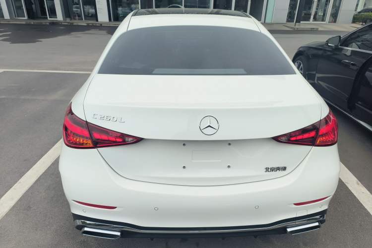 Used Mercedes-Benz C-Class 2025 Facelift C 260 L Sport Edition Rear