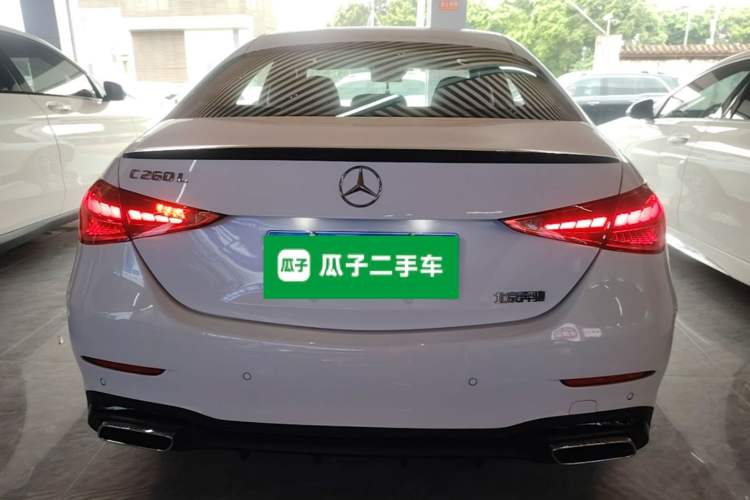 Used Mercedes-Benz C-Class 2025 C 260 L Obsidian Night Sport Edition Rear
