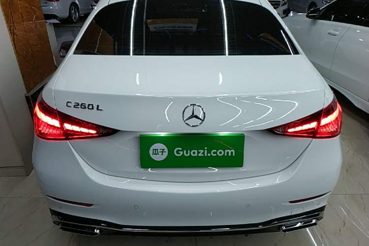 Used Mercedes-Benz C-Class 2025 Facelift C 260 L Sport Edition Rear