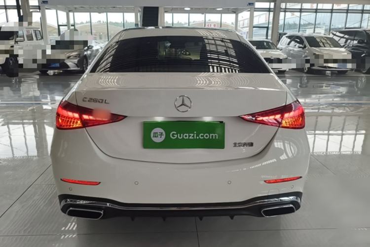 Used Mercedes-Benz C-Class 2025 Facelift C 260 L Sport Edition Rear