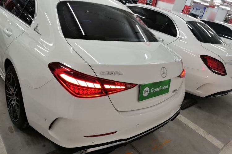 Used Mercedes-Benz C-Class 2025 Facelift C 260 L Sport Edition Rear