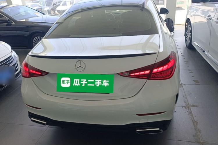 Used Mercedes-Benz C-Class 2025 C 260 L Obsidian Night Sport Edition Rear