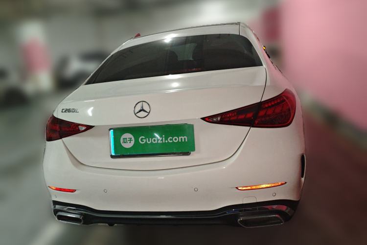Used Mercedes-Benz C-Class 2025 Facelift C 260 L Sport Edition Rear