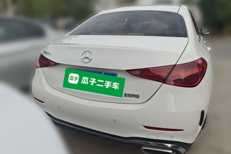 Used Mercedes-Benz C-Class 2025 C 260 L Obsidian Night Sport Edition Rear