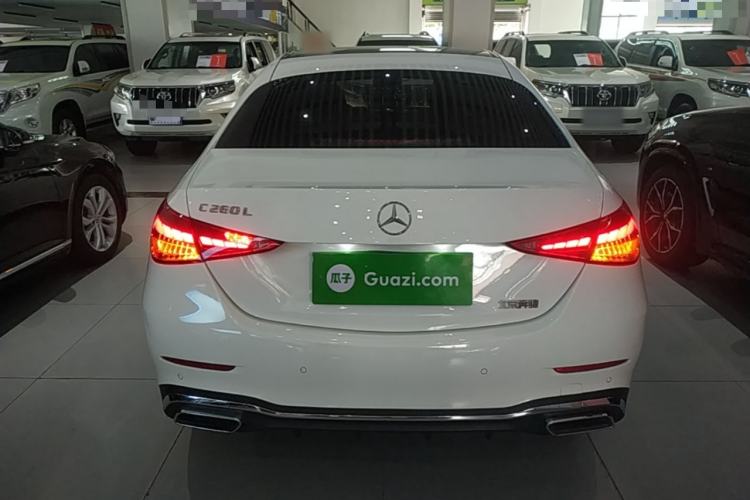 Used Mercedes-Benz C-Class 2025 Facelift C 260 L Sport Edition Rear