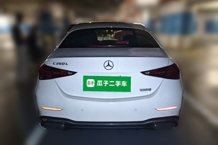 Used Mercedes-Benz C-Class 2025 C 260 L Sport Edition Rear