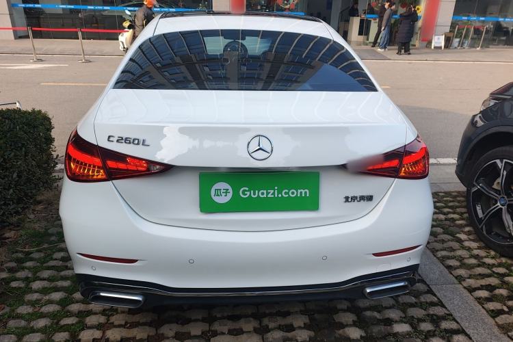 Used Mercedes-Benz C-Class 2025 Facelift C 260 L Sport Edition Rear