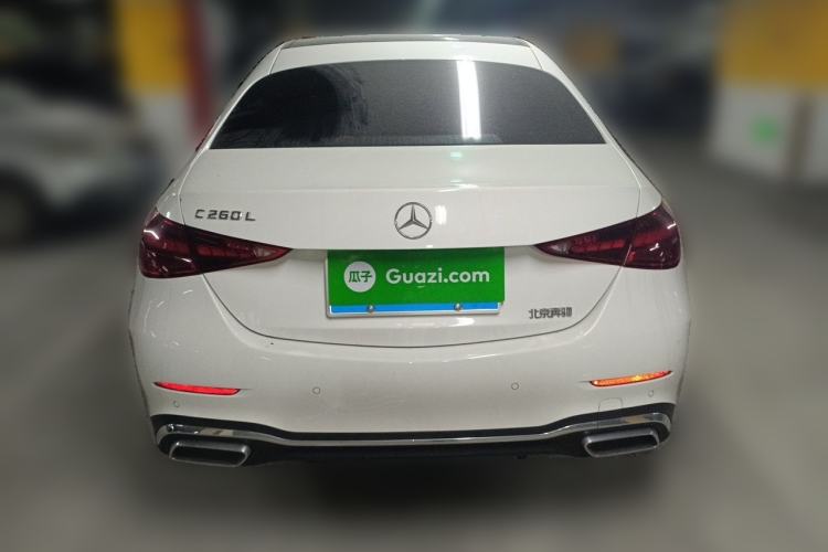 Used Mercedes-Benz C-Class 2025 Facelift C 260 L Sport Edition Rear